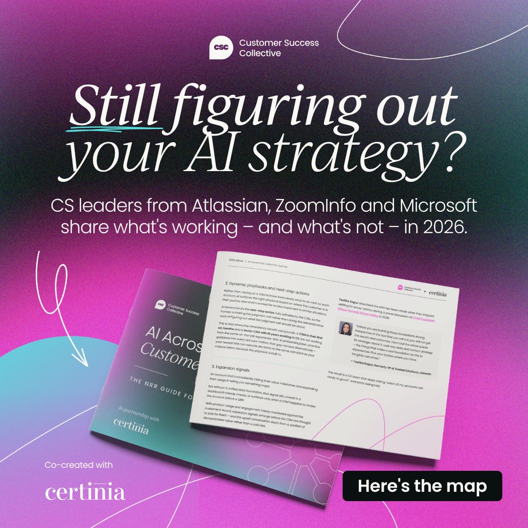 Customer Success Collective ad
