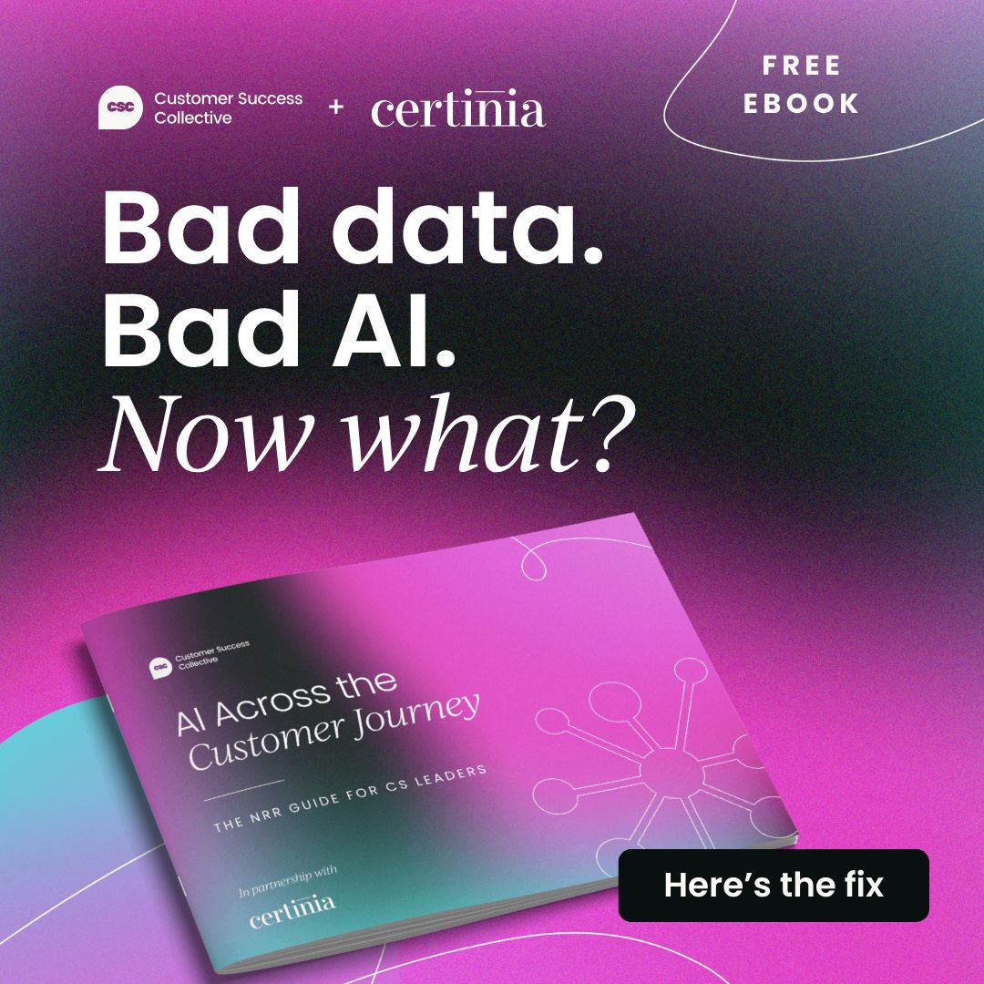 Customer Success Collective ad