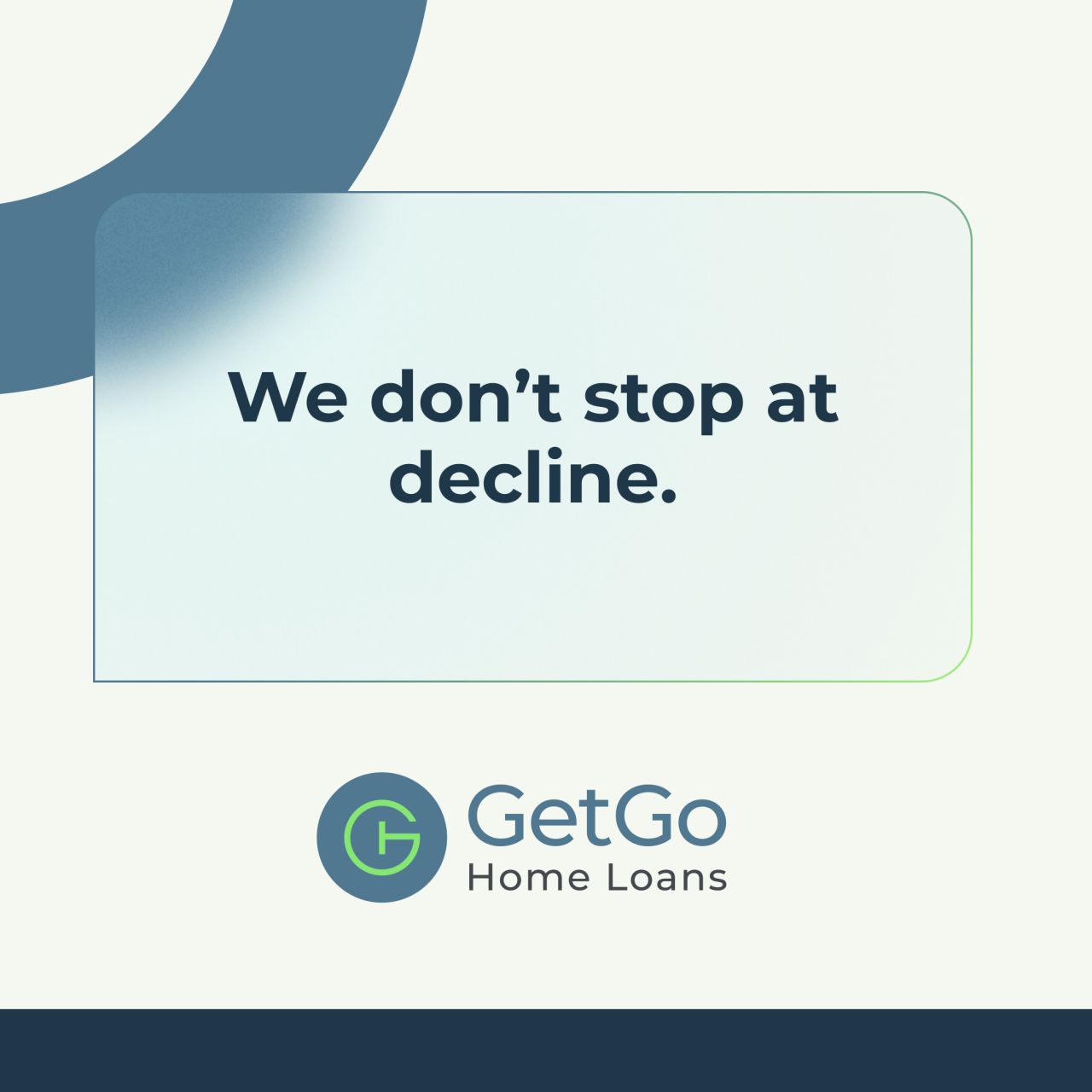GetGo Home Loans ad