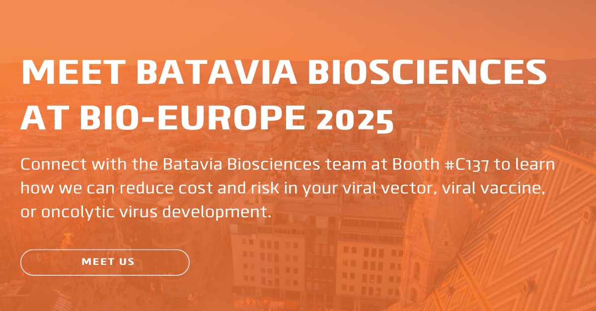 Batavia Biosciences ad
