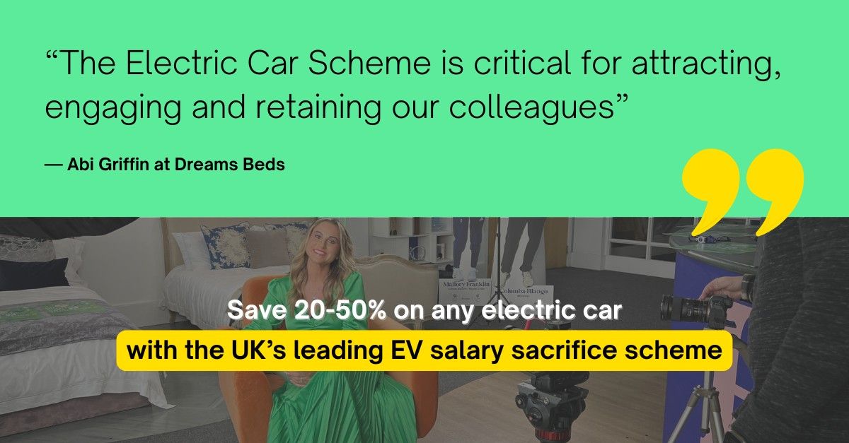 The Electric Car Scheme ad