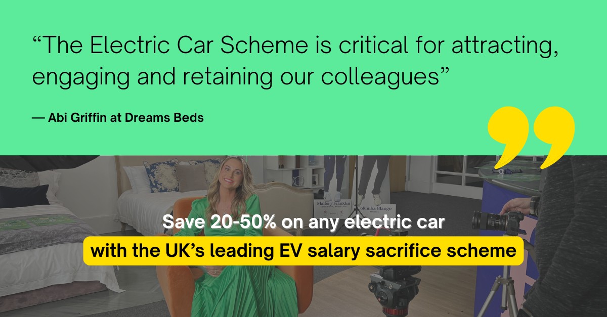 The Electric Car Scheme ad