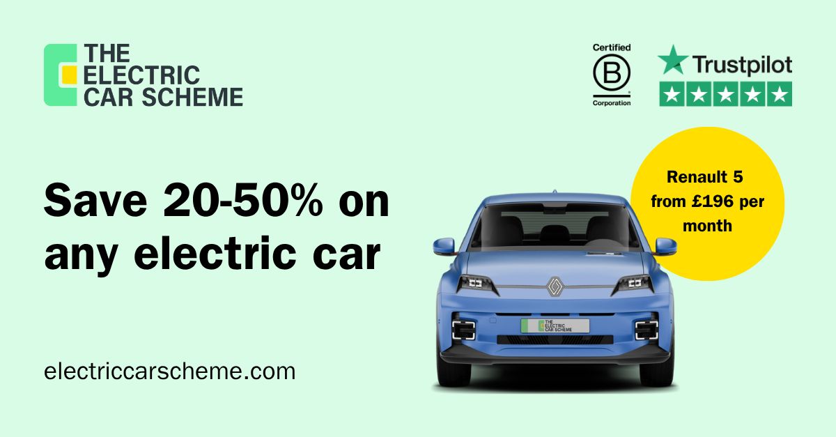 The Electric Car Scheme ad