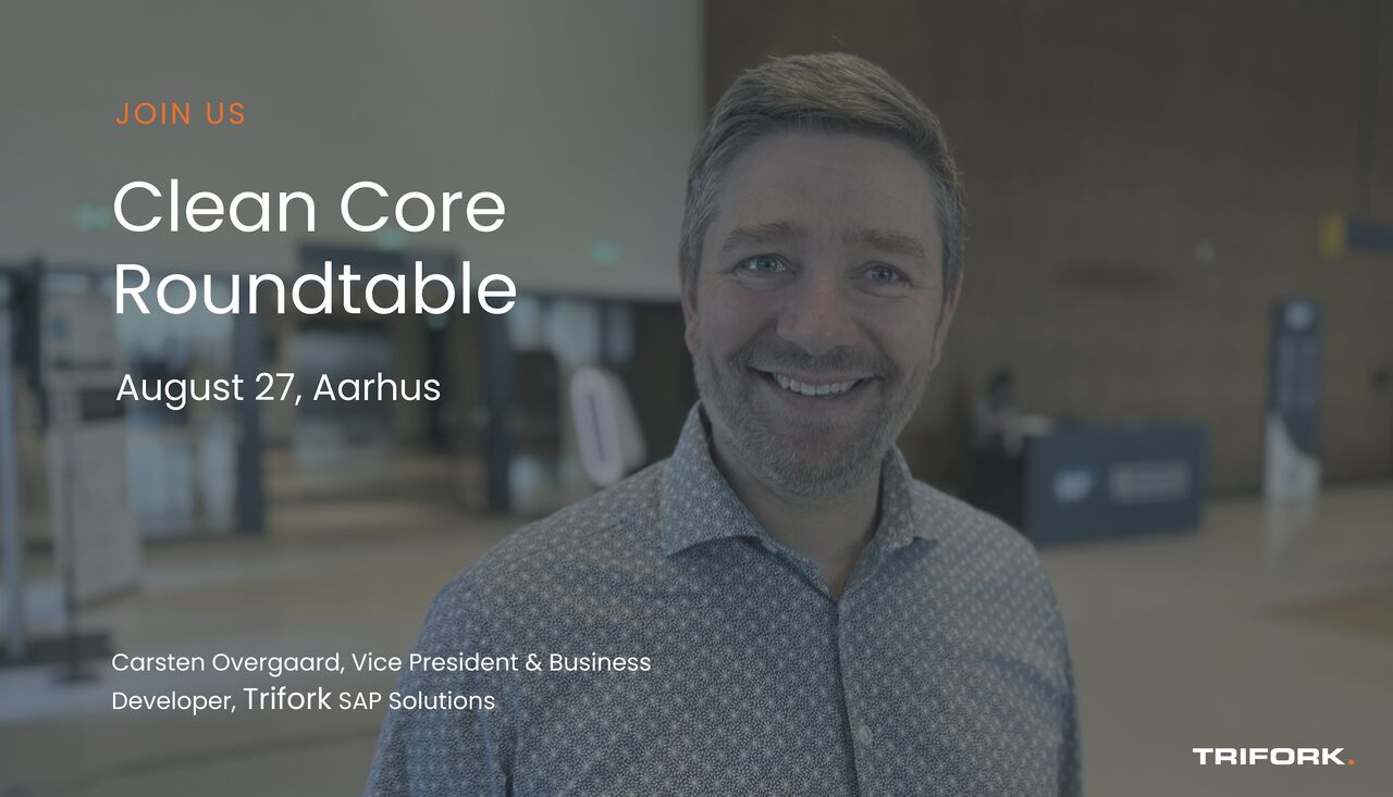 Trifork SAP Solutions ad