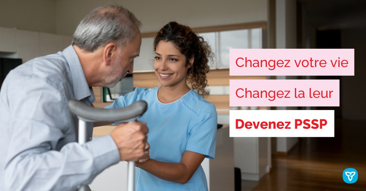 Ontario Ministry of Long-Term Care | Ministère des Soins de longue durée de l'Ontario ad