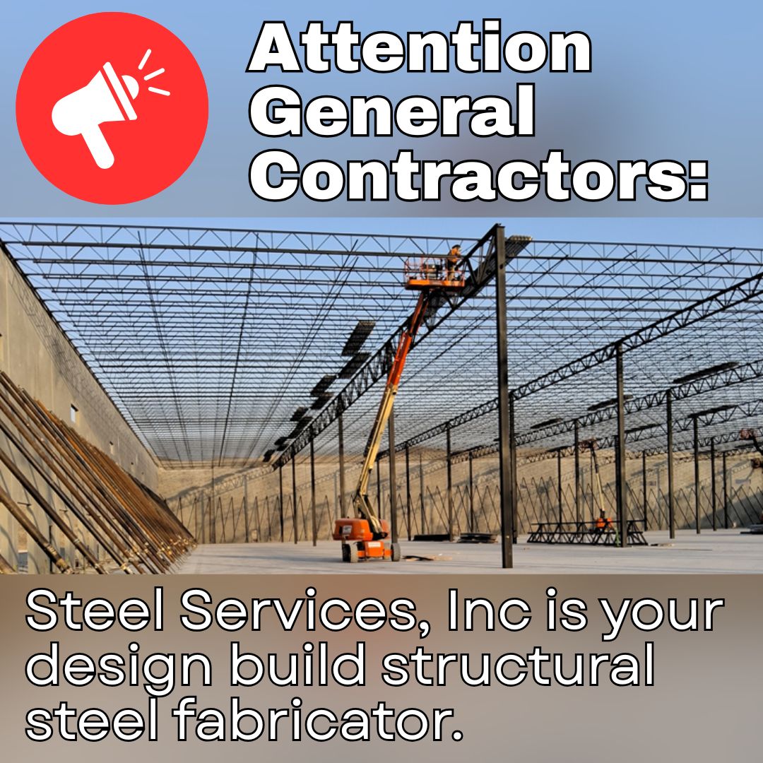 Steel Services Inc. ad