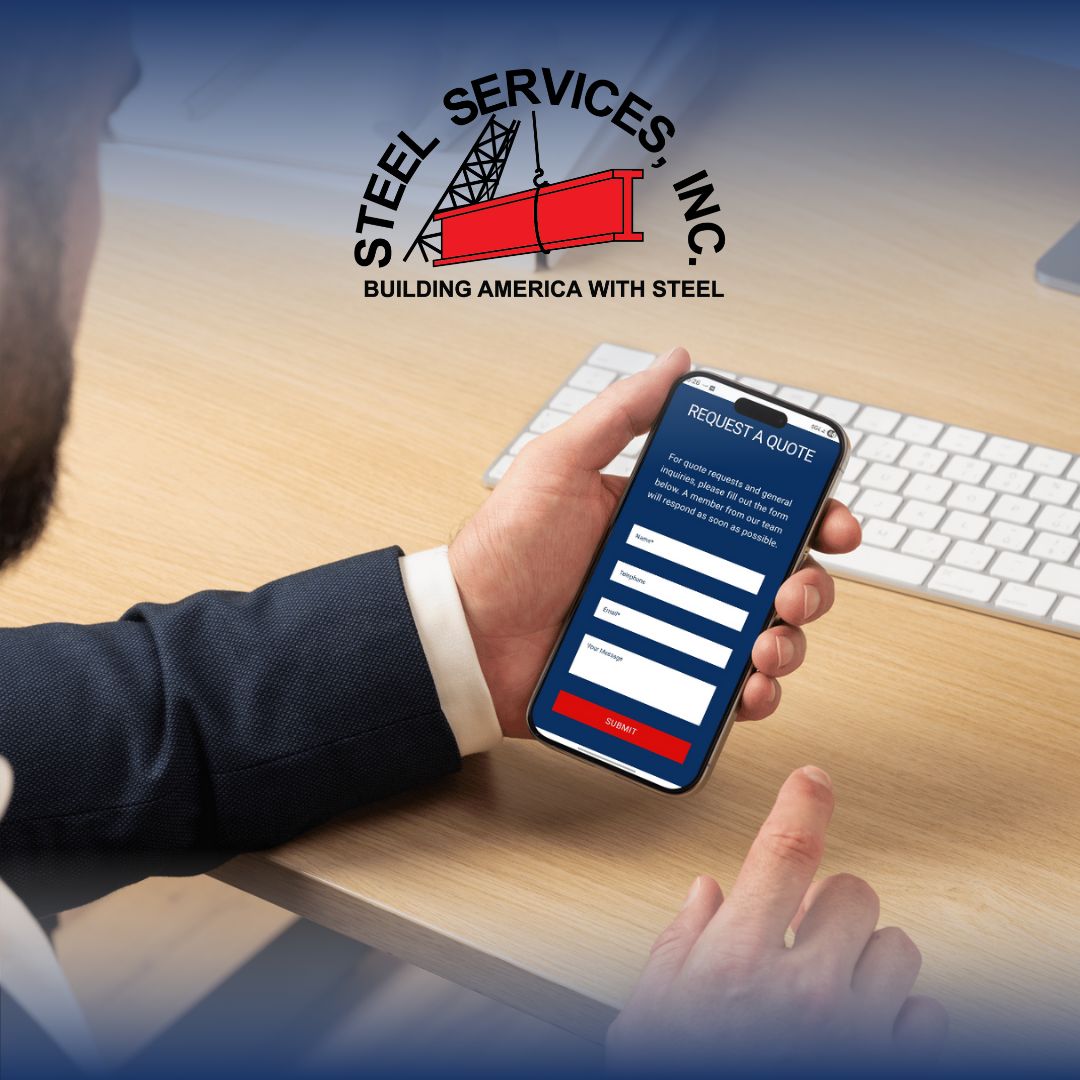 Steel Services Inc. ad
