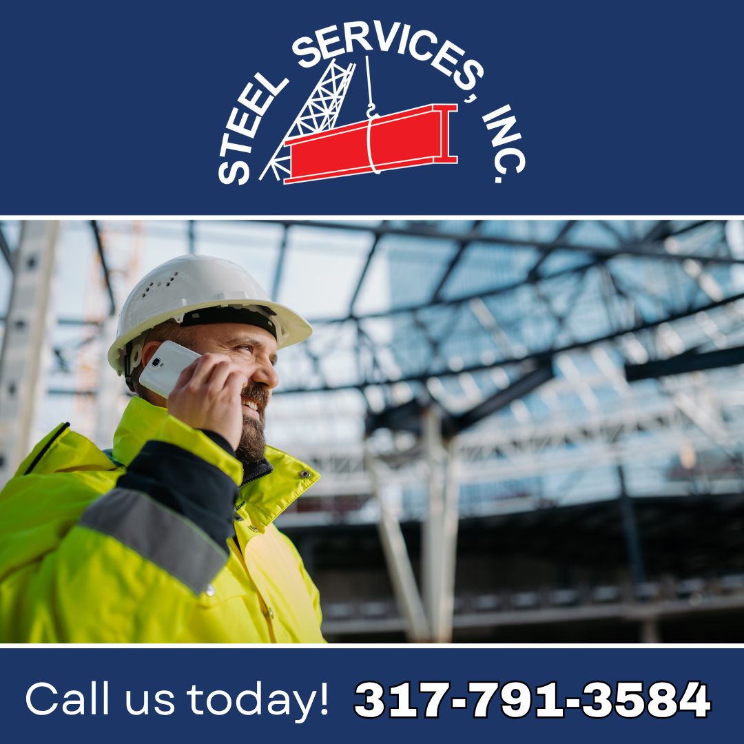Steel Services Inc. ad