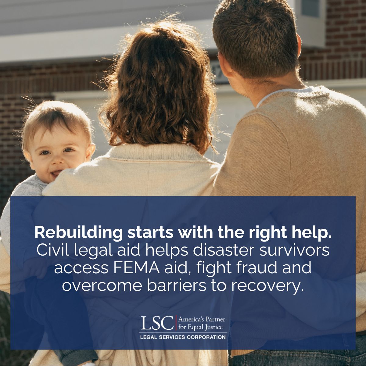 Legal Services Corporation ad