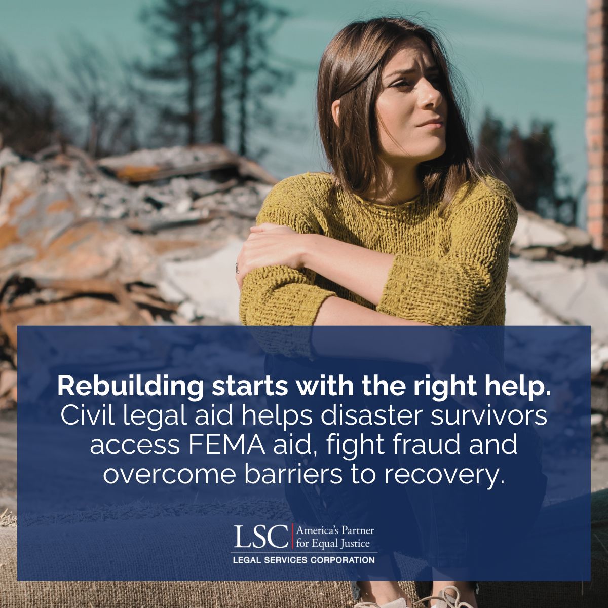 Legal Services Corporation ad