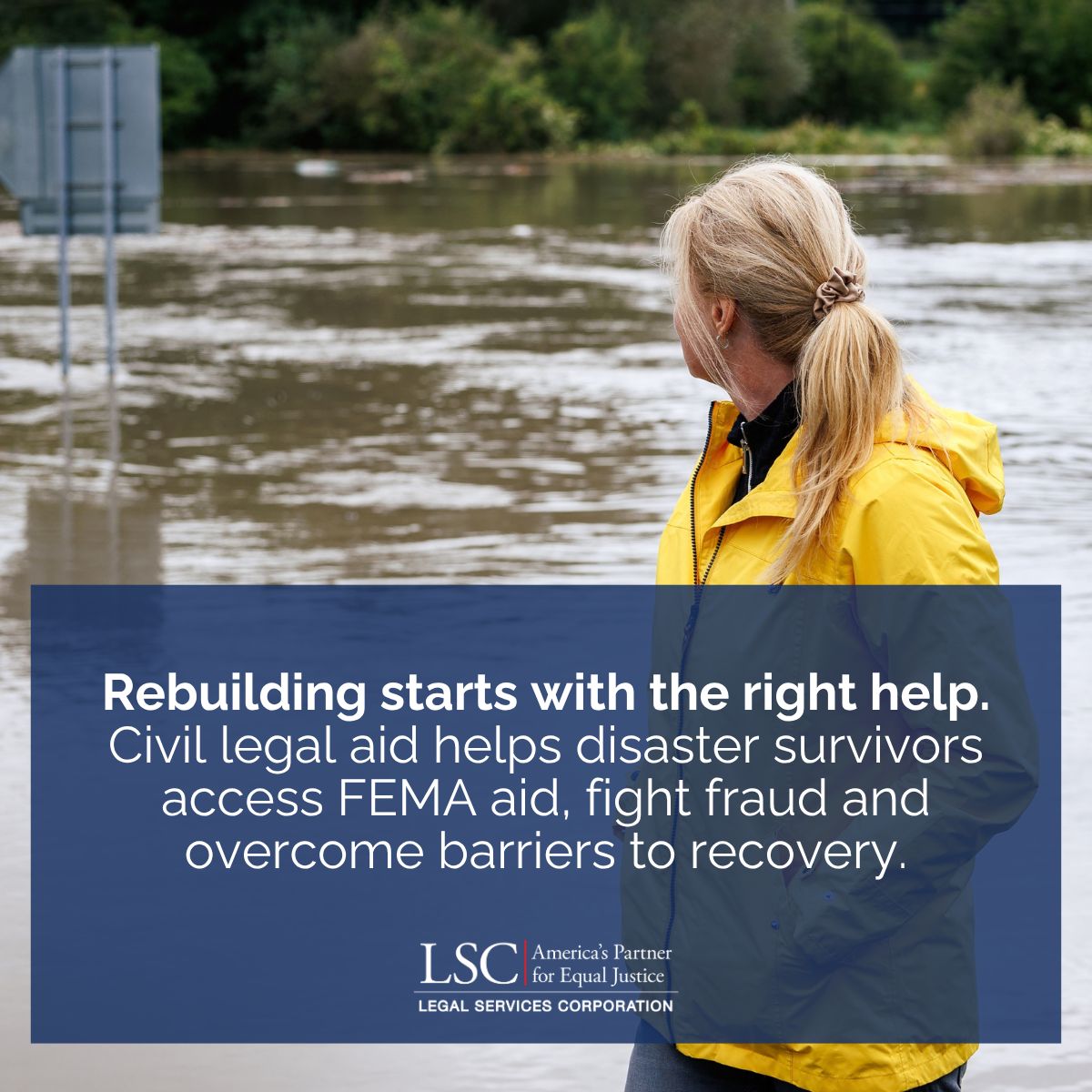 Legal Services Corporation ad