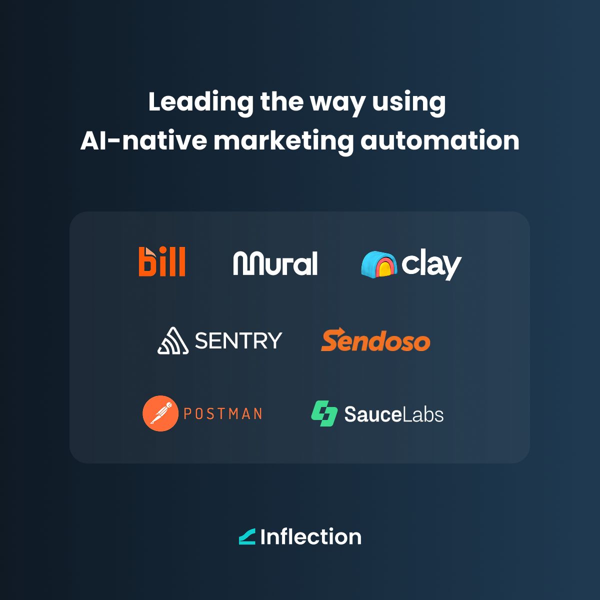Inflection.io ad