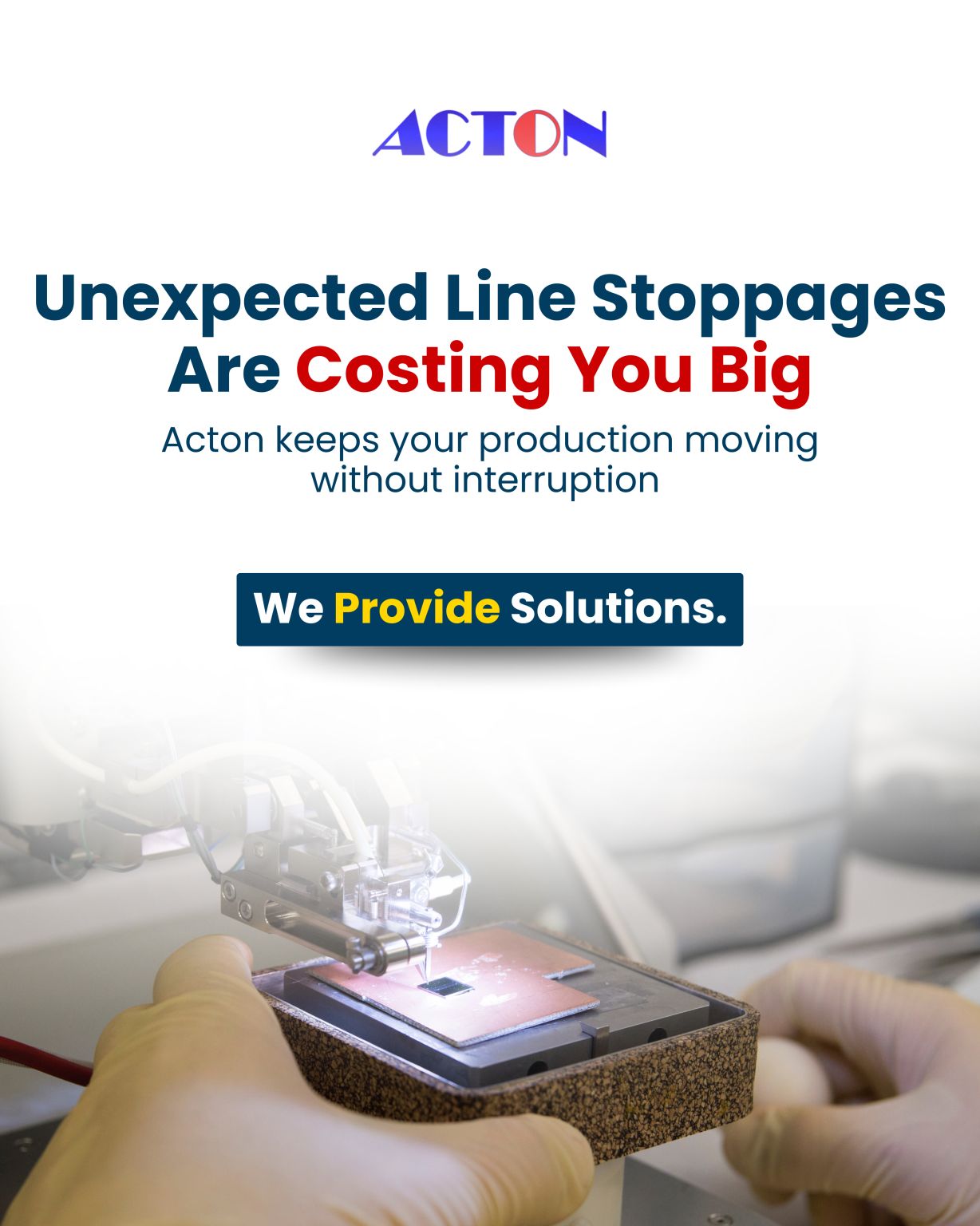 Acton Technology Pte Ltd ad