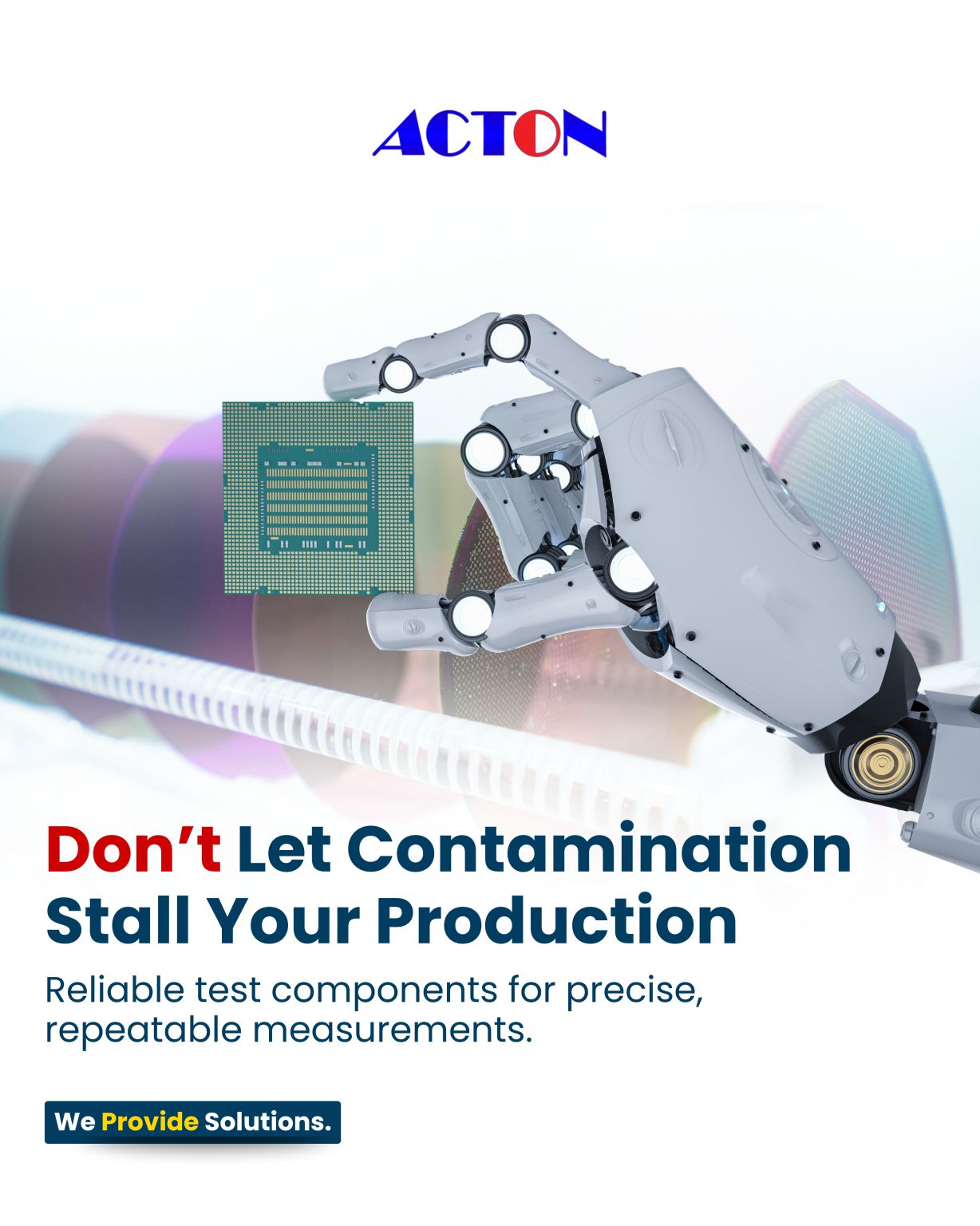 Acton Technology Pte Ltd ad