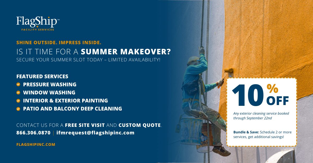 Flagship Facility Services, Inc. ad