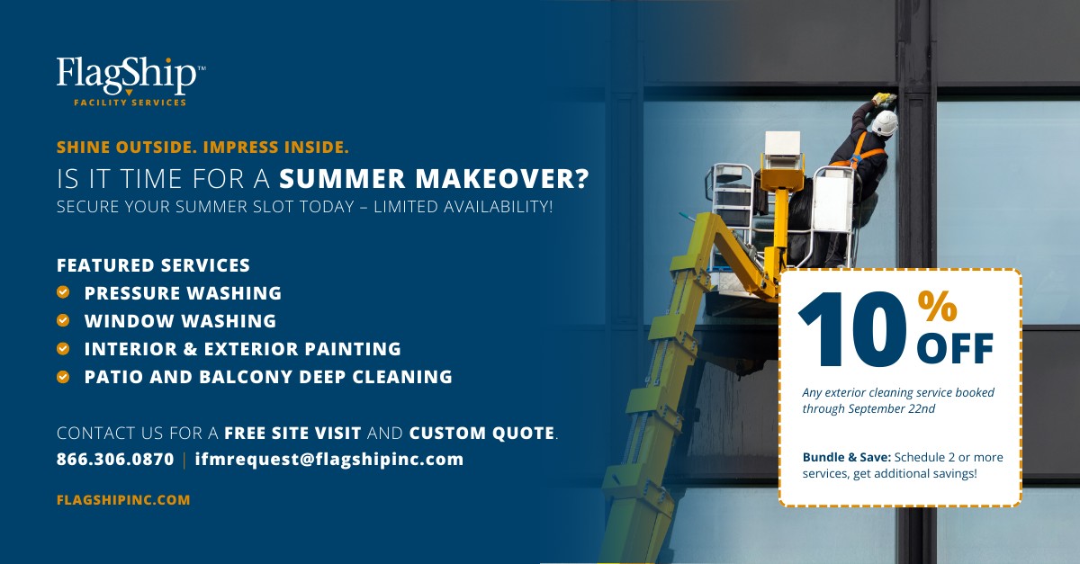 Flagship Facility Services, Inc. ad