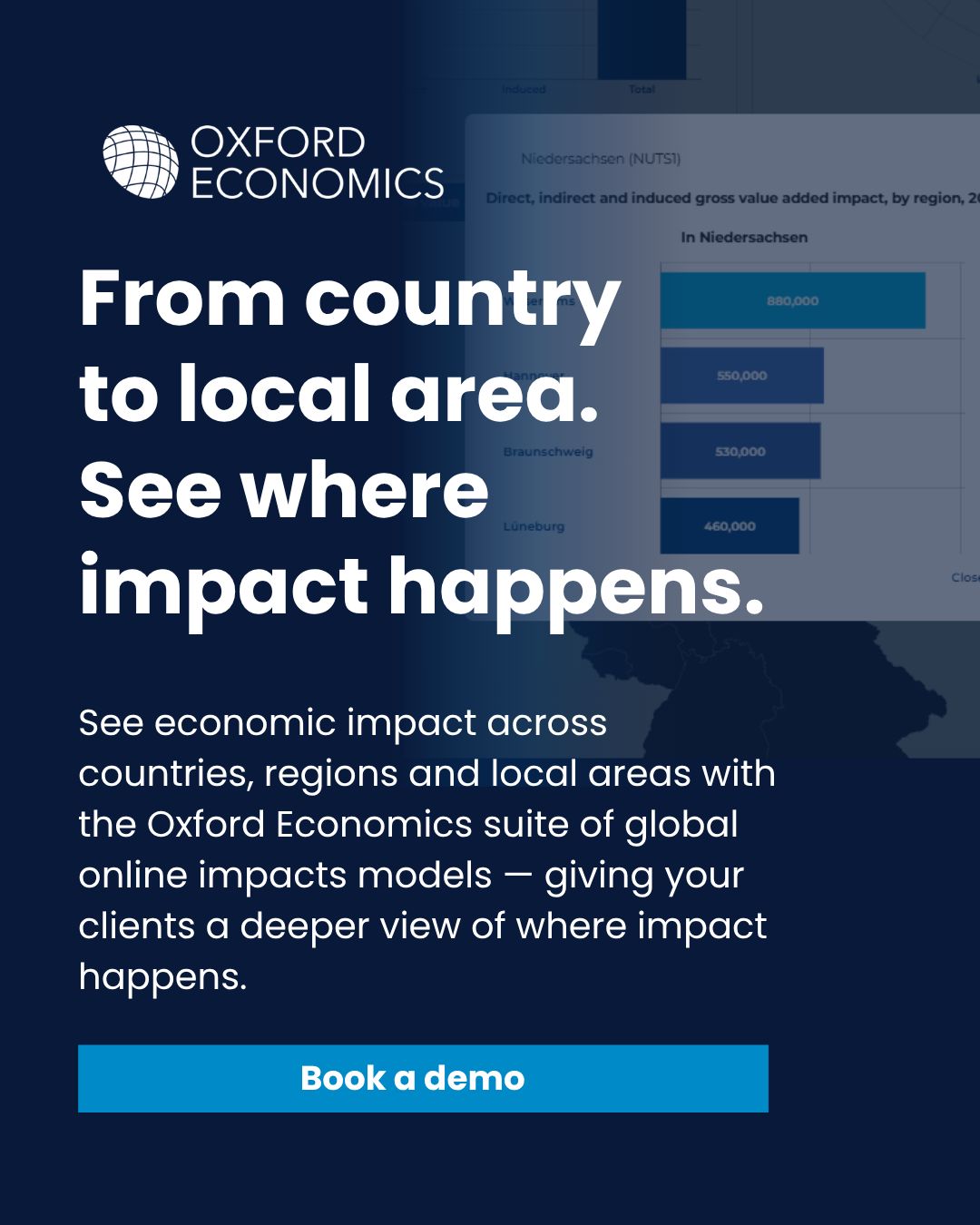 Oxford Economics ad