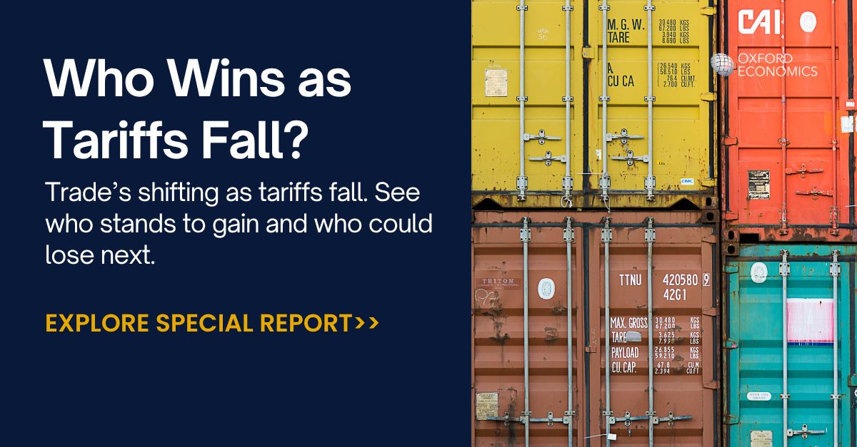 Oxford Economics ad