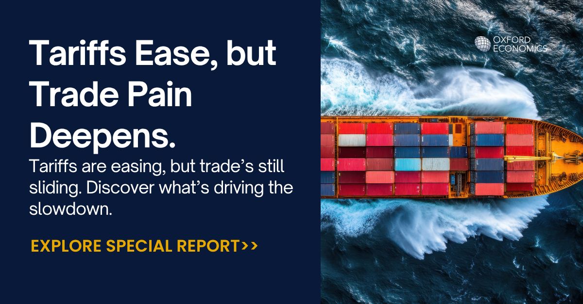 Oxford Economics ad