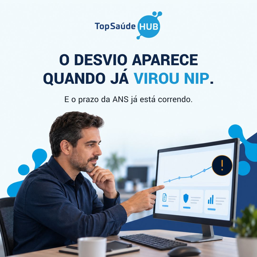 TopSaúde Hub ad