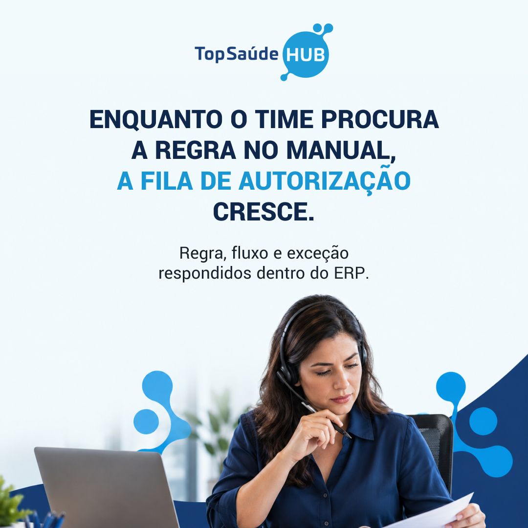 TopSaúde Hub ad