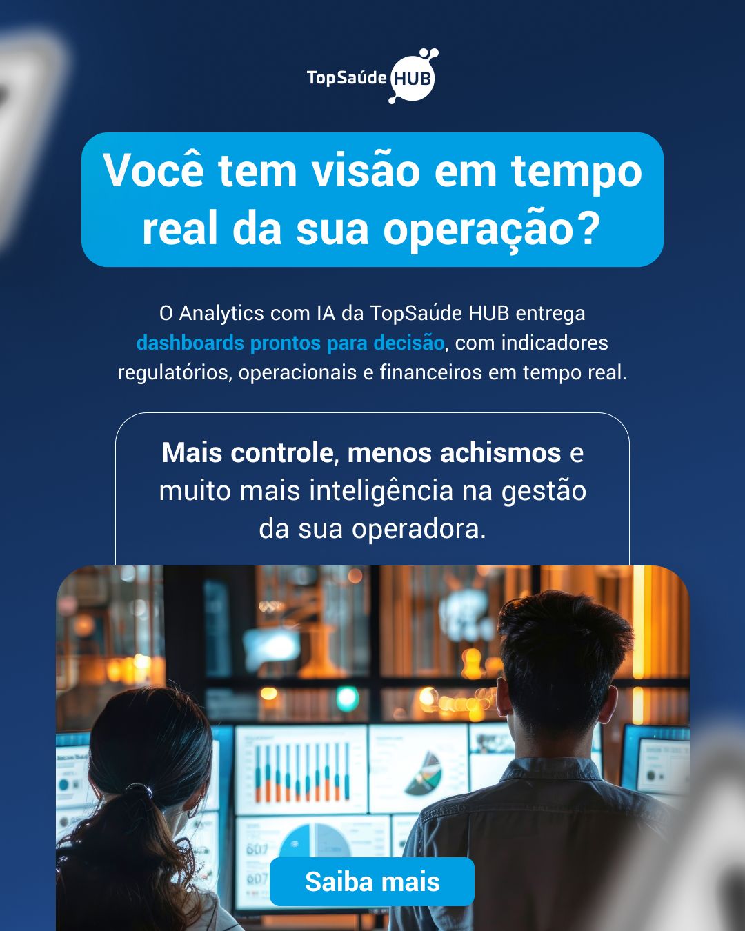 TopSaúde Hub ad