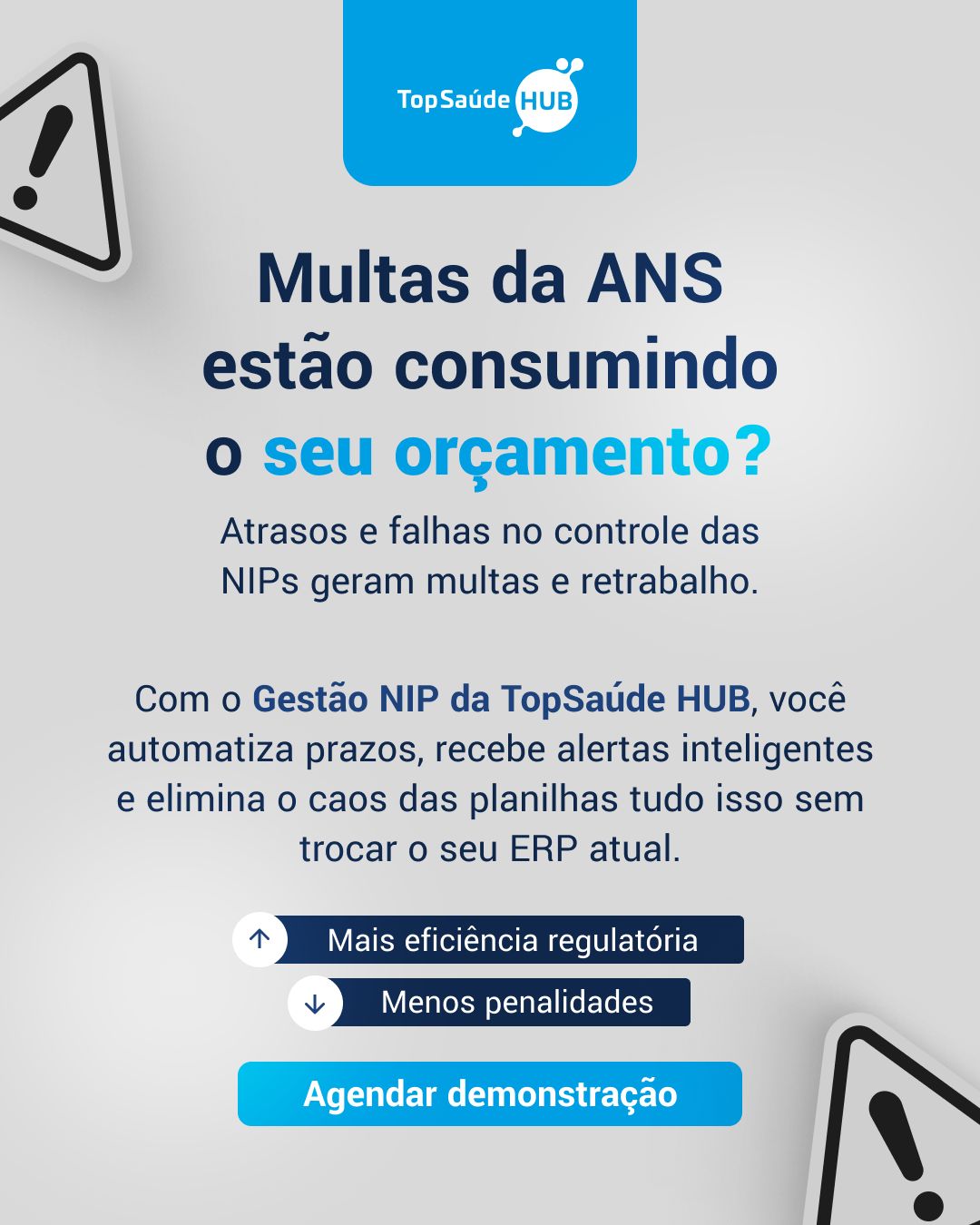 TopSaúde Hub ad
