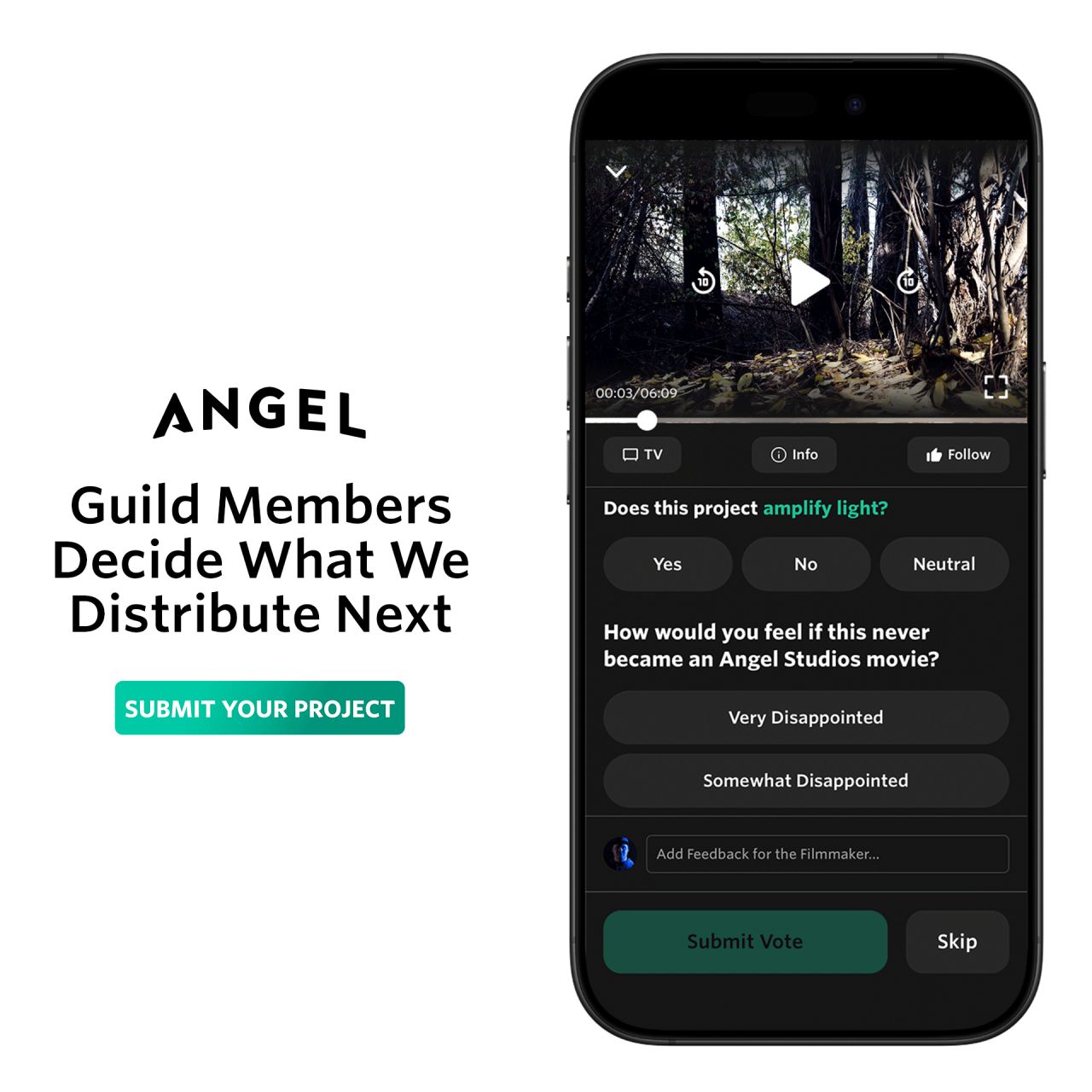 Angel ad
