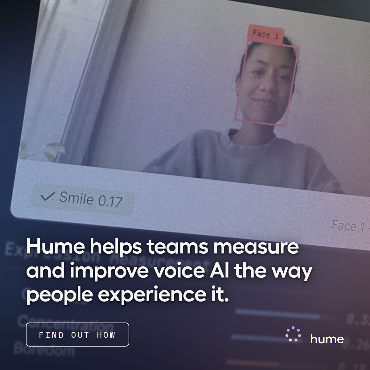 Hume AI ad