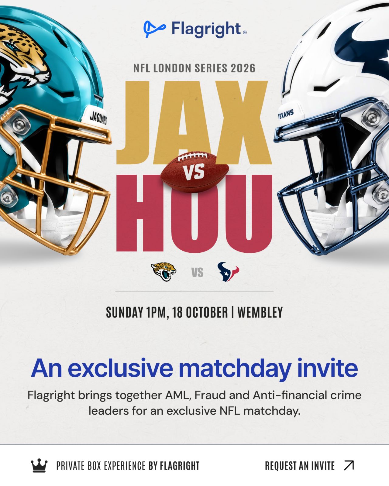 Flagright ad