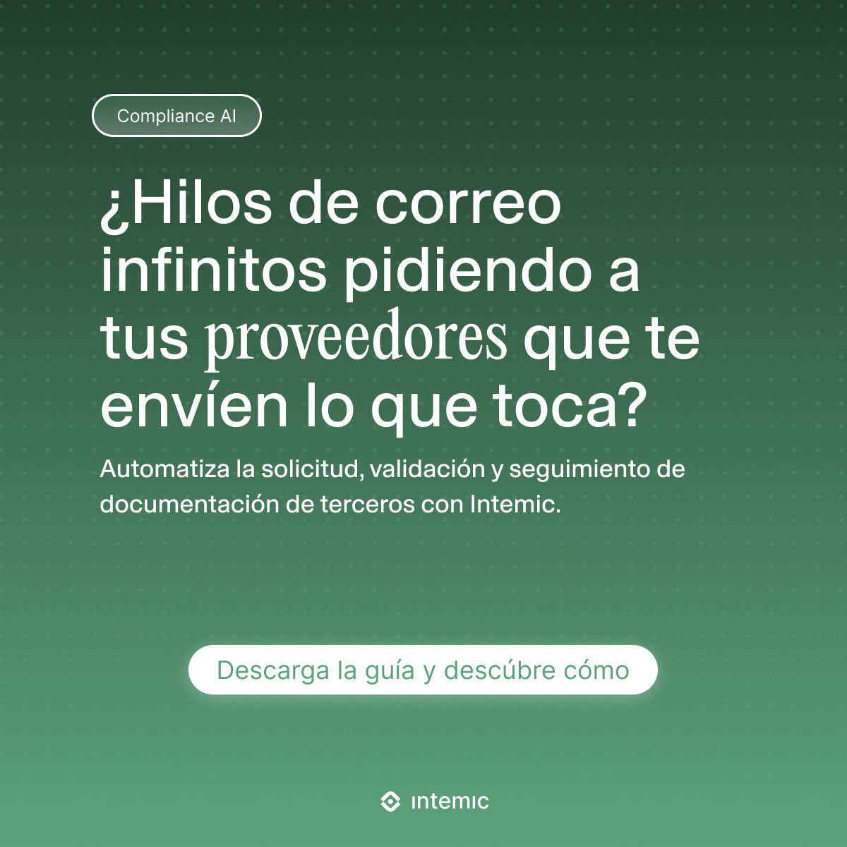Intemic ad