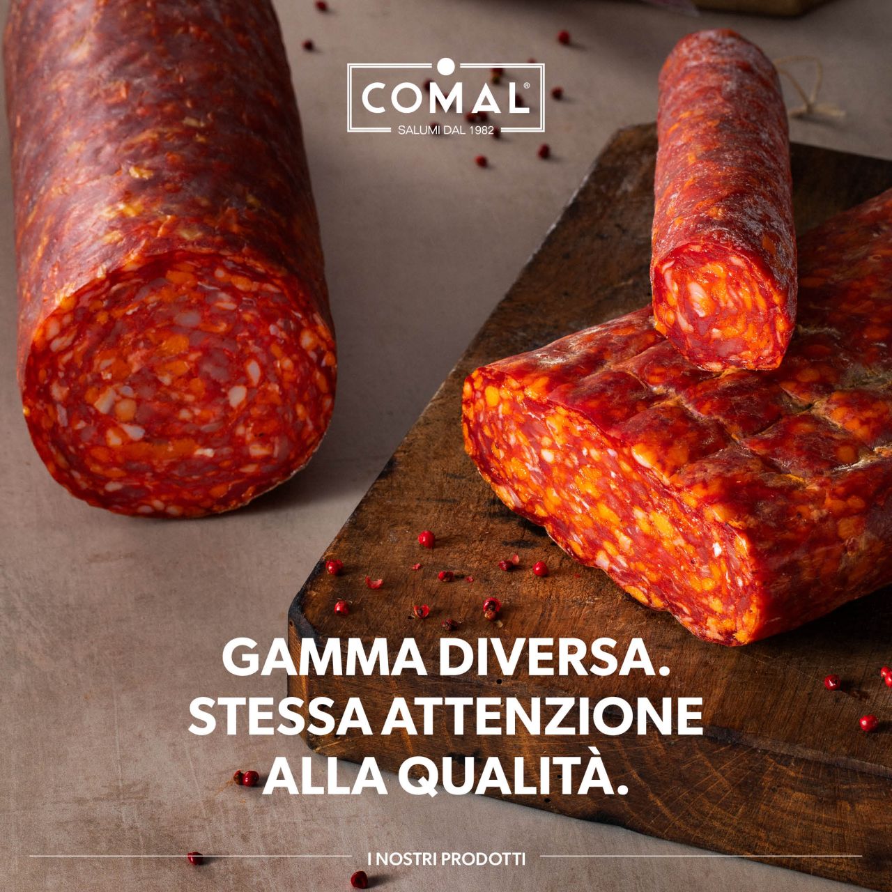 Comal - Salumi dal 1982 ad