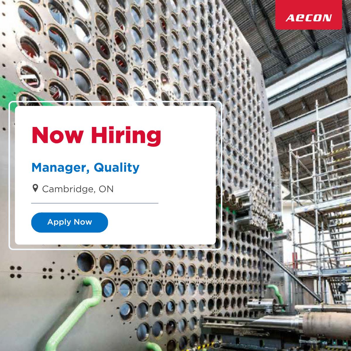 Aecon Group Inc. ad