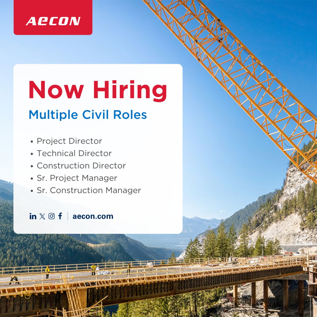 Aecon Group Inc. ad