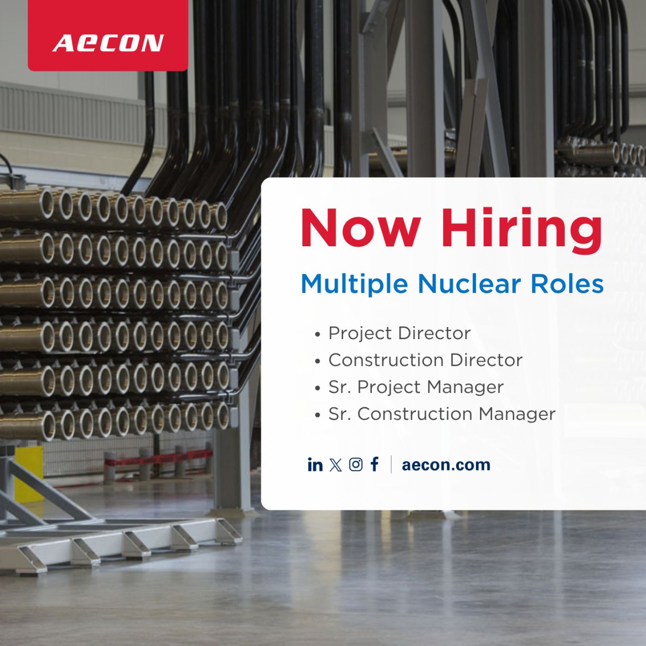 Aecon Group Inc. ad