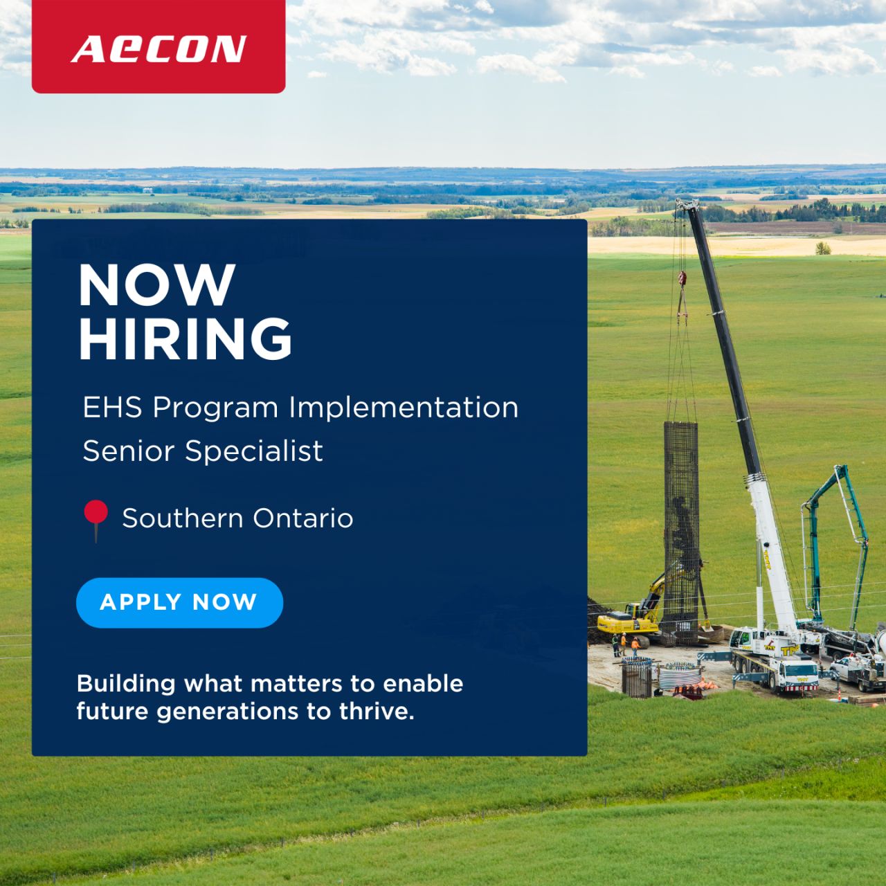 Aecon Group Inc. ad