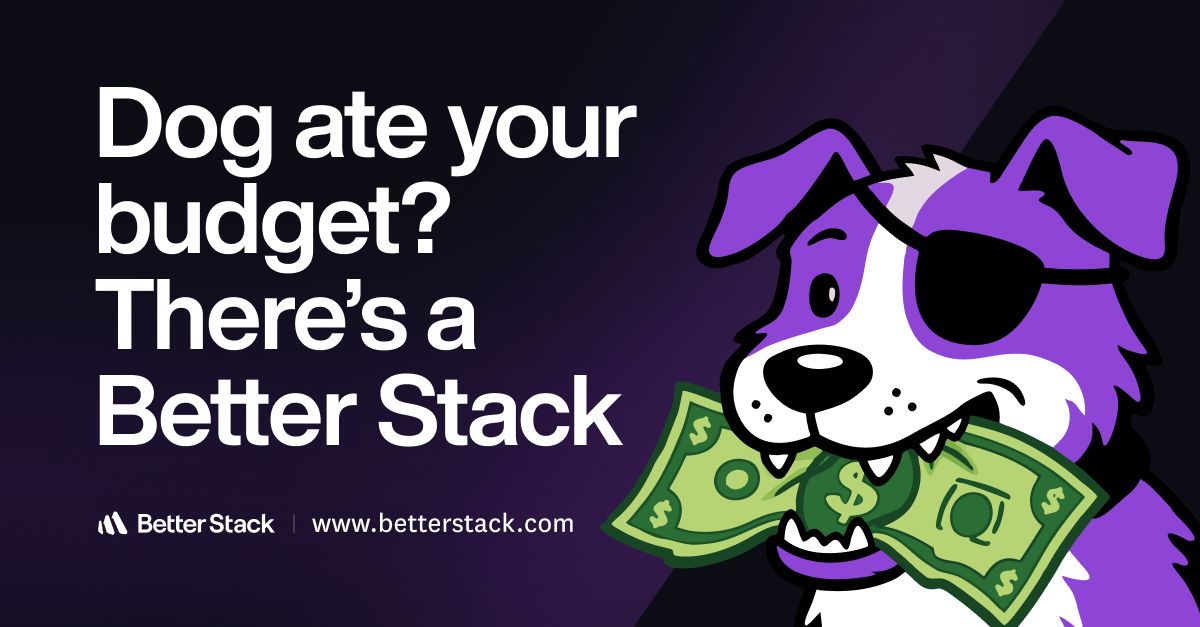 Better Stack ad