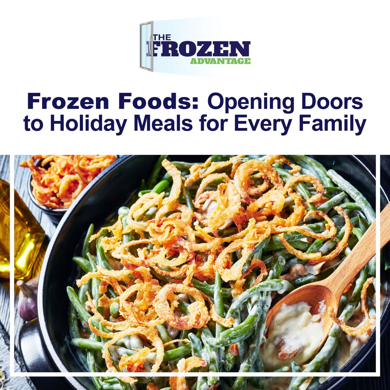 American Frozen Food Institute ad