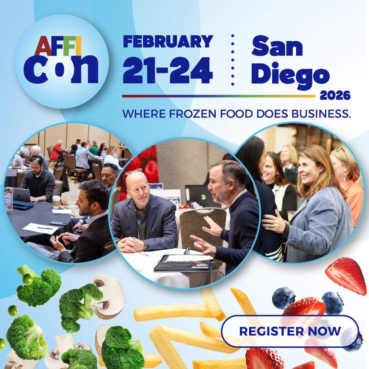 American Frozen Food Institute ad