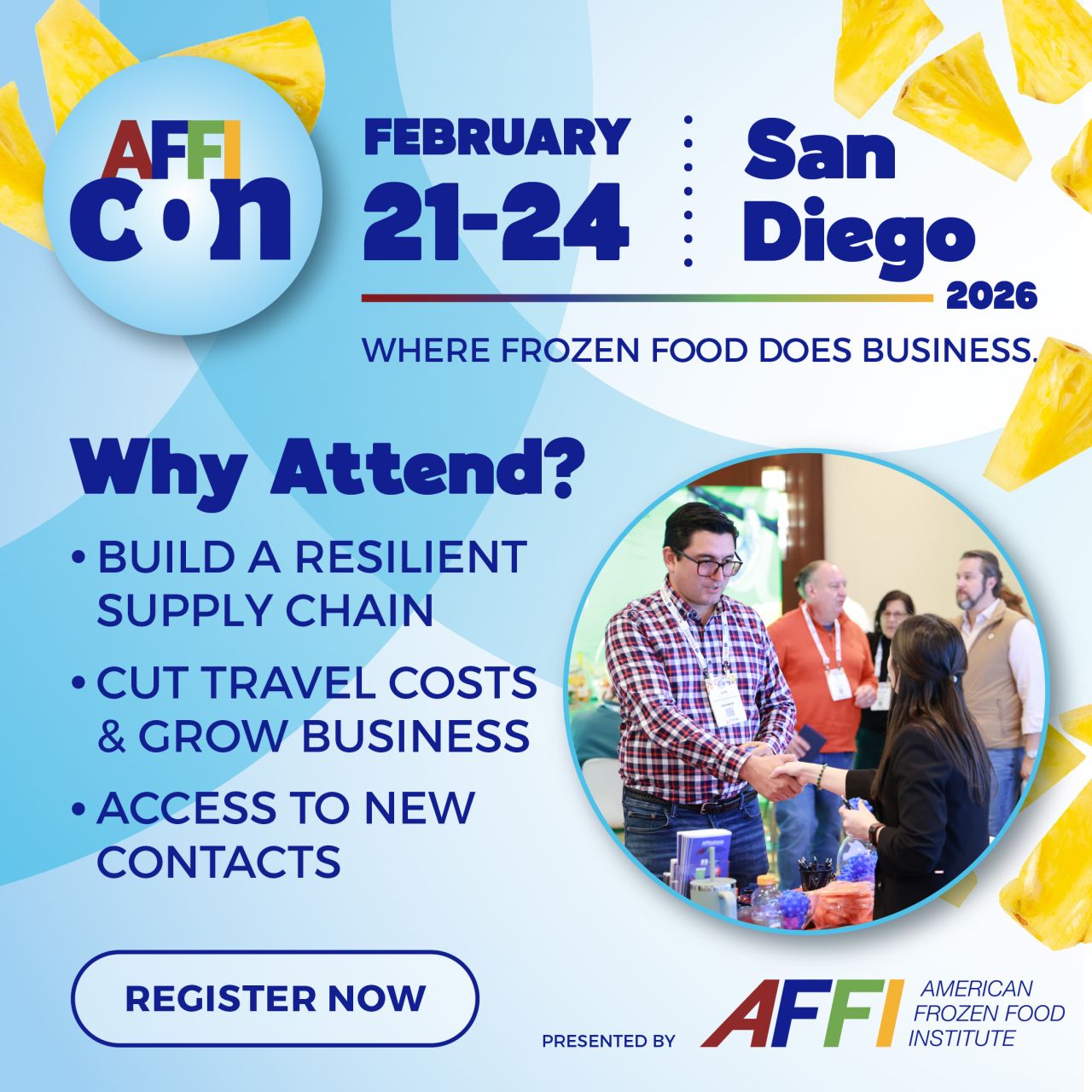 American Frozen Food Institute ad