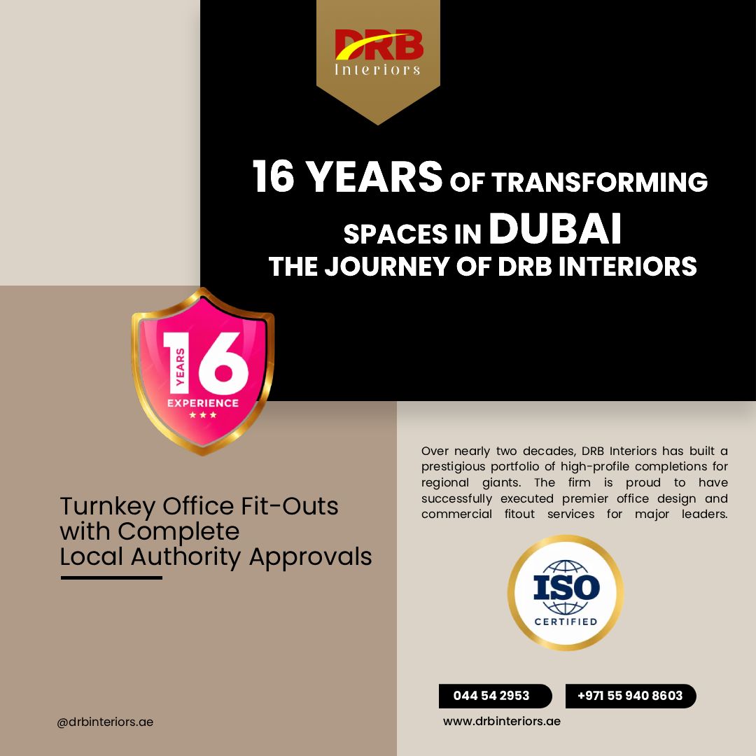 DRB Interiors ad