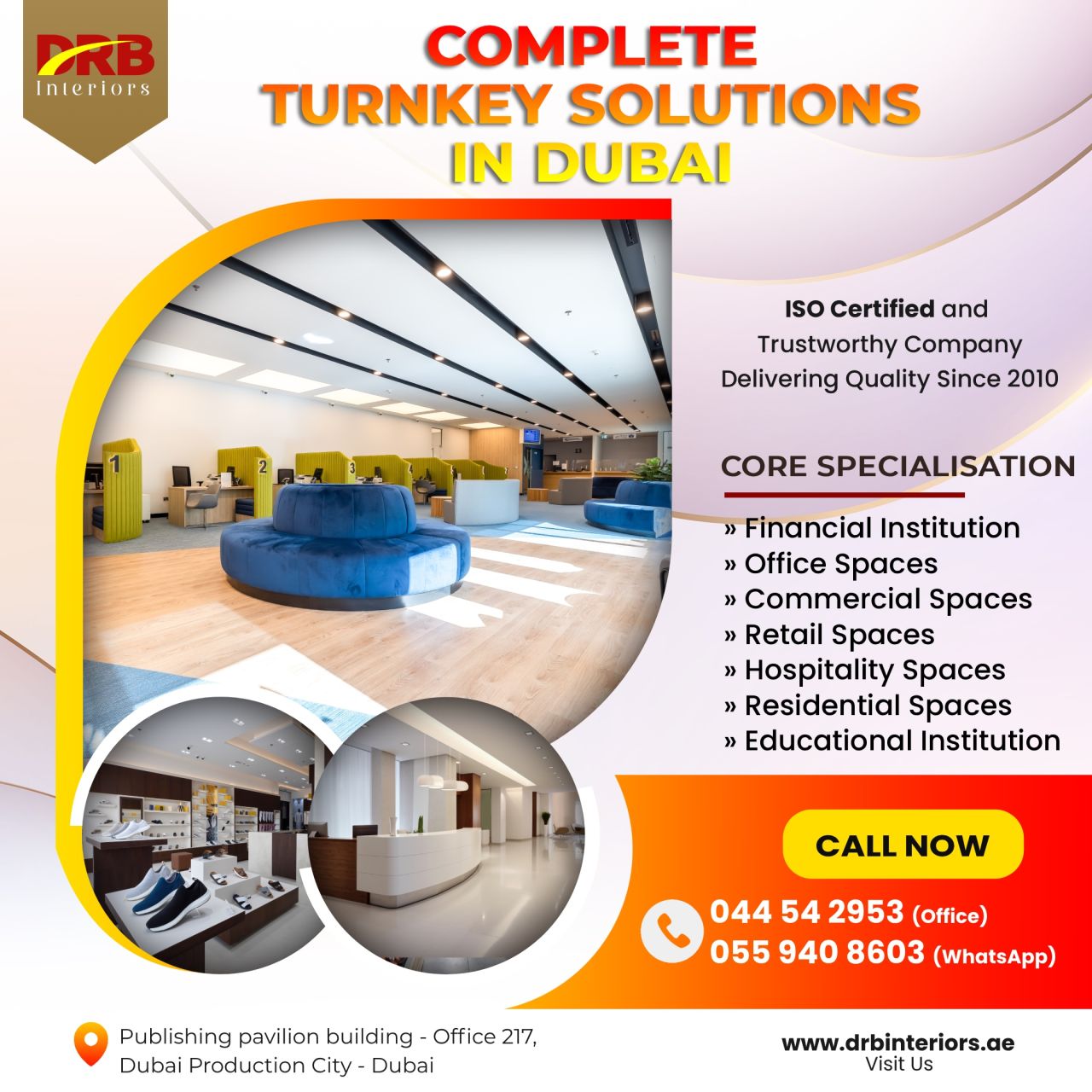 DRB Interiors ad