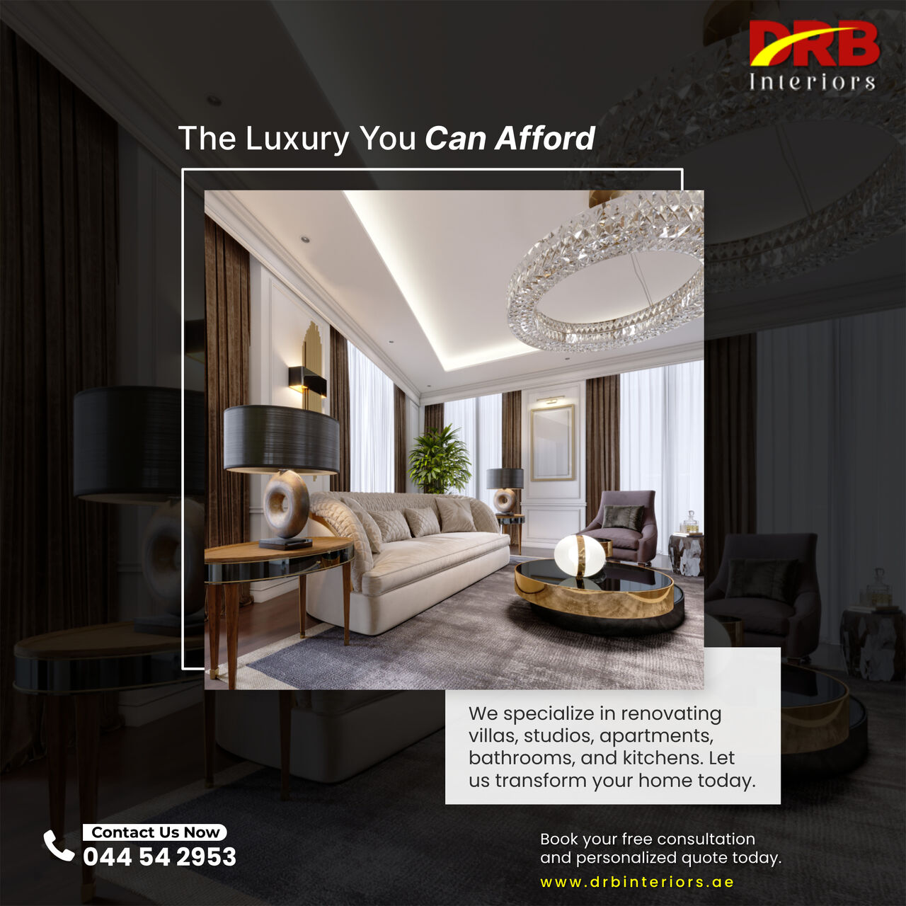 DRB Interiors ad