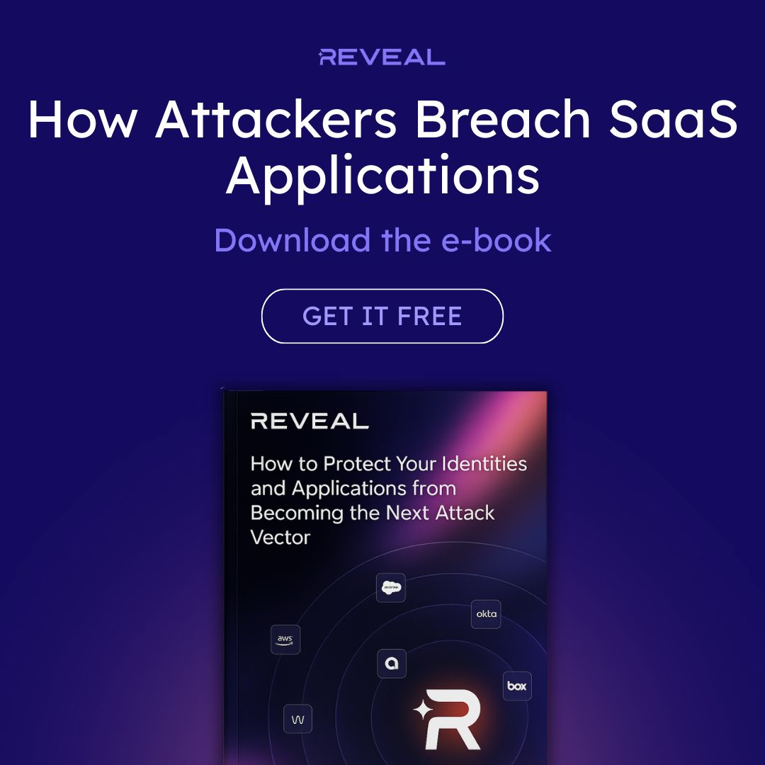 Reveal Security ad