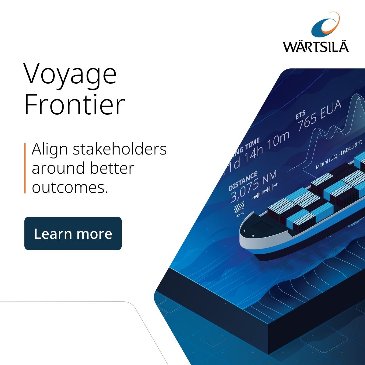Wärtsilä Marine ad