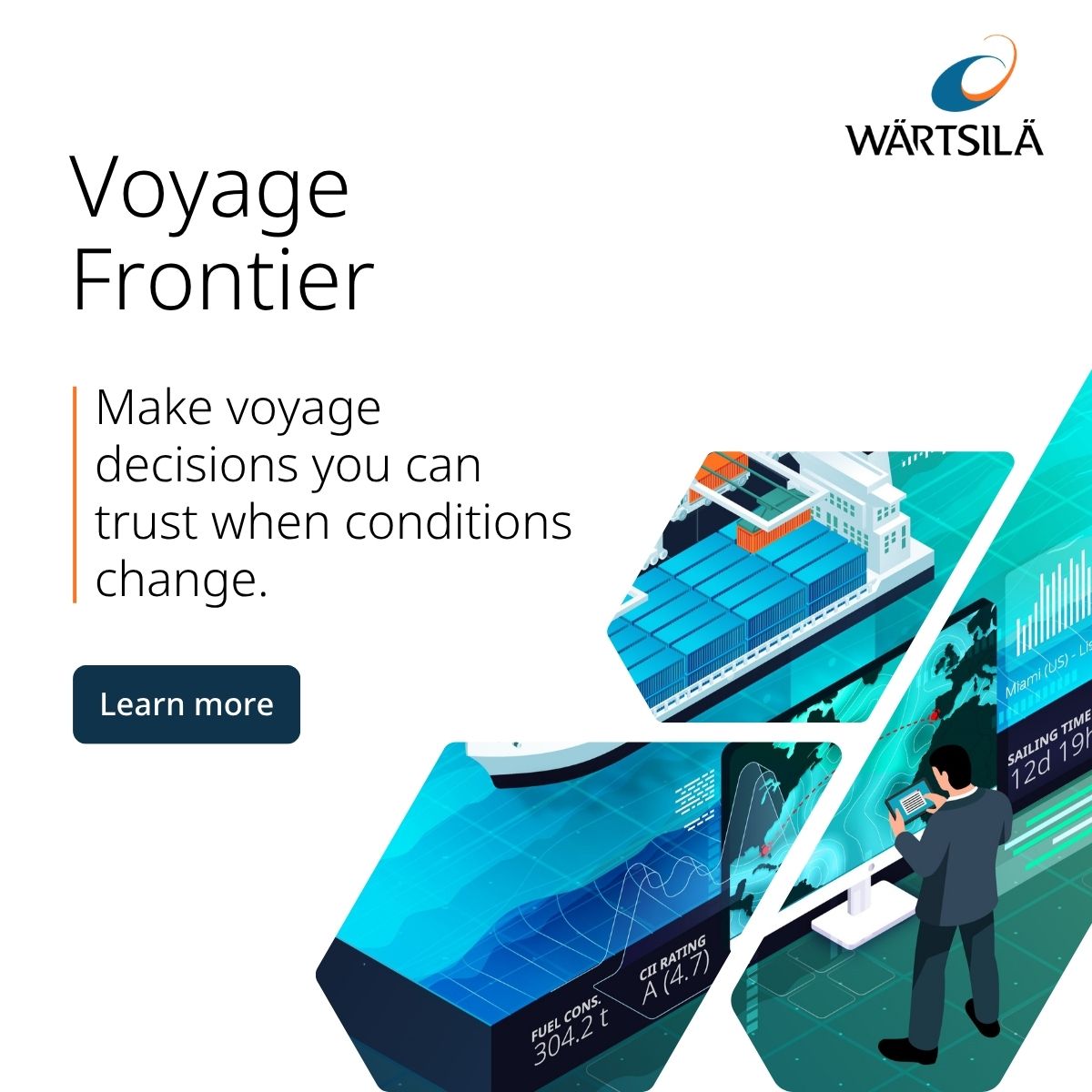 Wärtsilä Marine ad