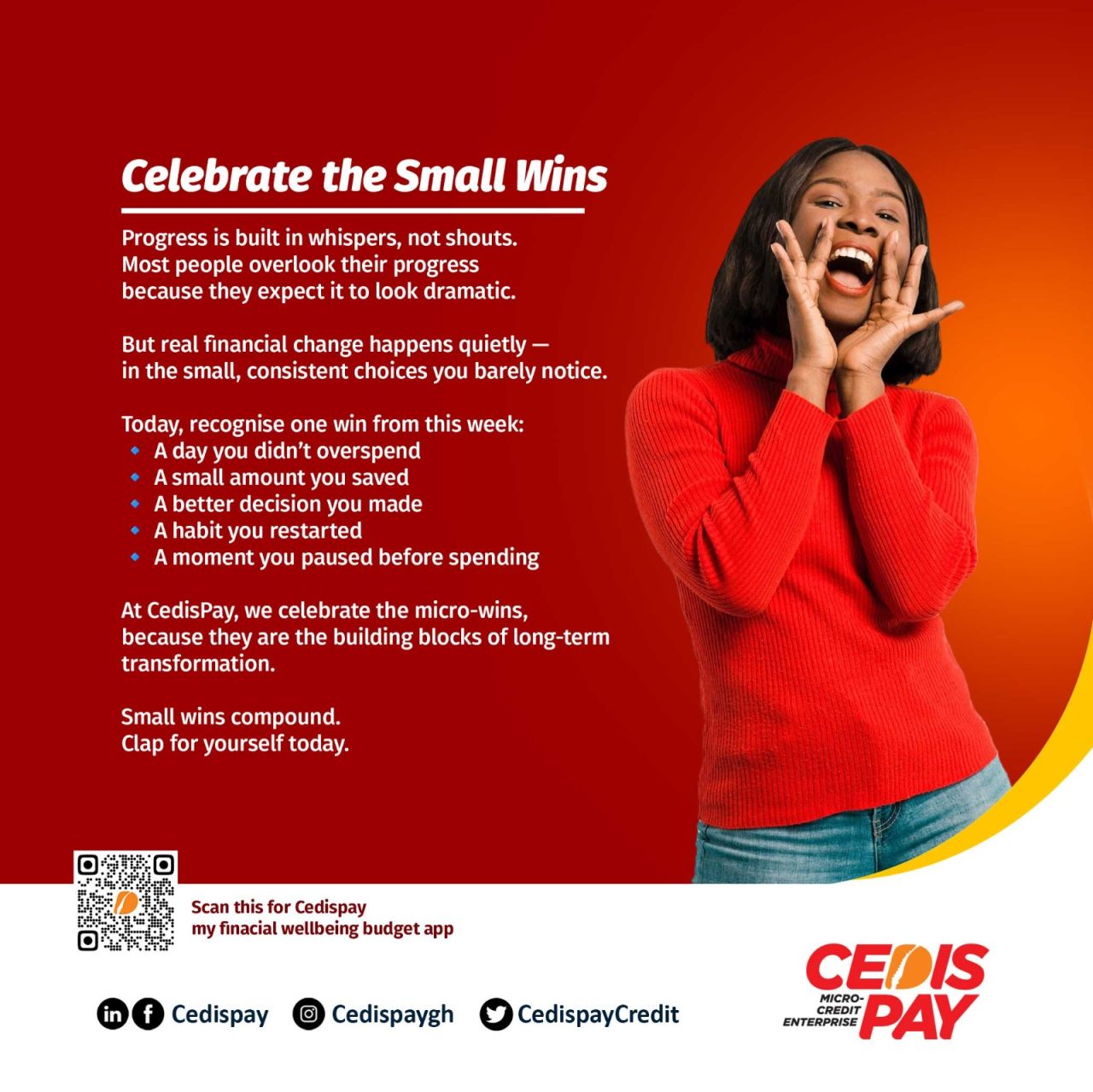 CedisPay ad