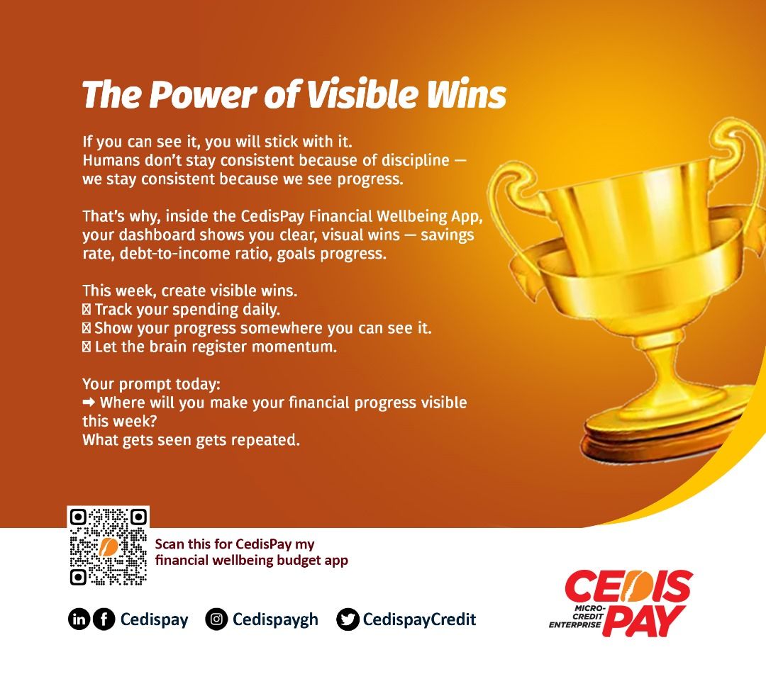 CedisPay ad