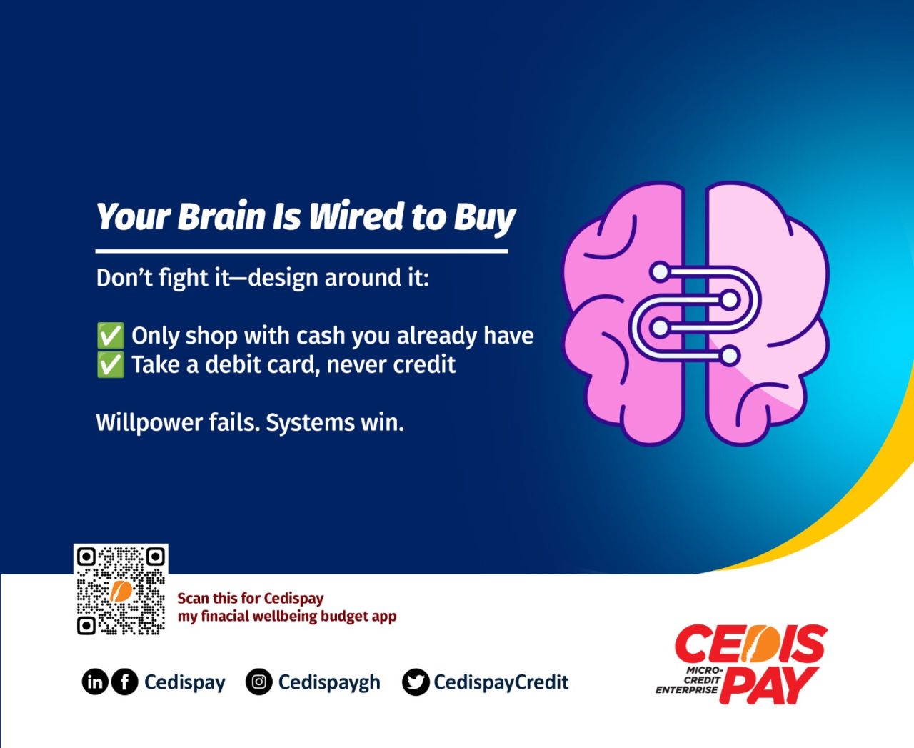 CedisPay ad