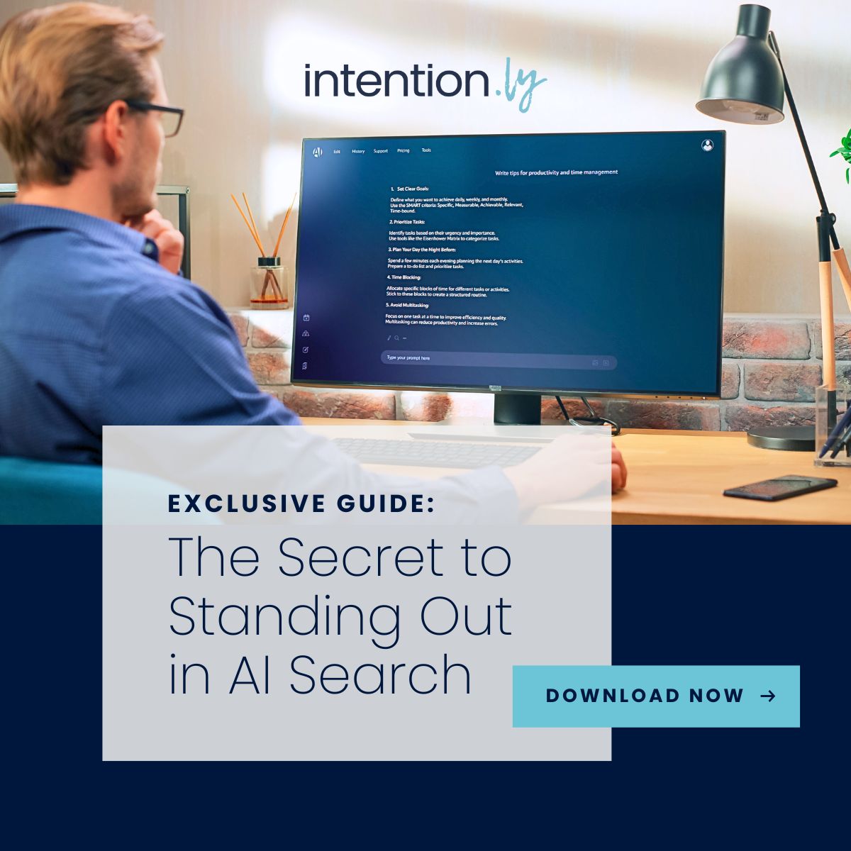 Intention.ly ad